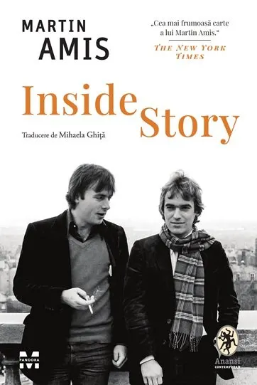 Coperta cărții Inside Story