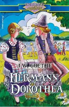 Coperta cărții Hermann si Dorothea