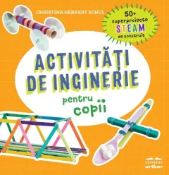Coperta cărții Activități de inginerie pentru copii