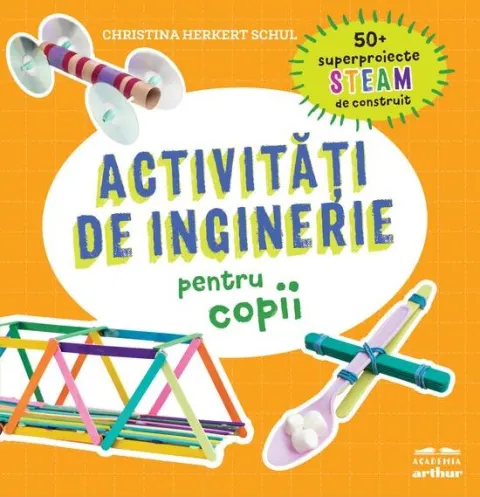 Coperta cărții Activități de inginerie pentru copii