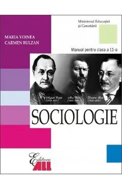 Coperta cărții Sociologie - Clasa 11 - Manual - Maria Voinea, Carmen Bulzan