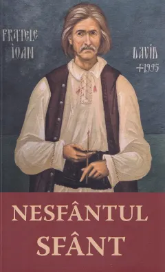 Coperta cărții Nesfantul Sfant