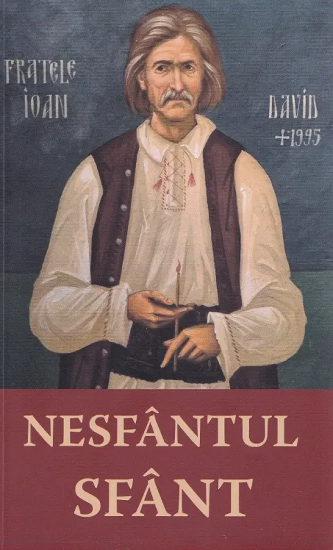 Coperta cărții Nesfantul Sfant
