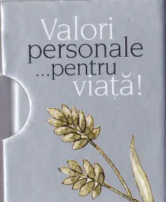 Coperta cărții Valori personale... pentru viață!