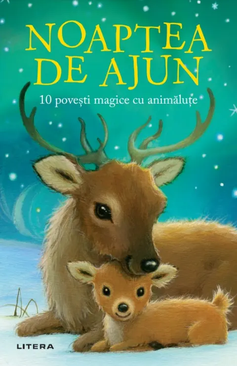 Coperta cărții Noaptea de ajun. 10 povesti magice cu animalute