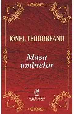Coperta cărții Masa umbrelor