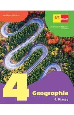 Coperta cărții Geografie. Limba germana - Clasa 4 - Manual - Carmen Camelia Radulescu, Ionut Popa