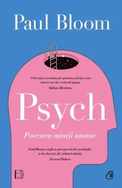 Coperta cărții Psych. Povestea mintii umane