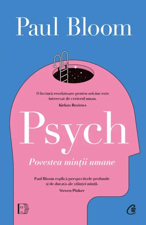 Coperta cărții Psych. Povestea mintii umane