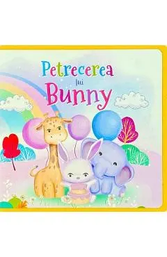 Coperta cărții Petrecerea lui Bunny