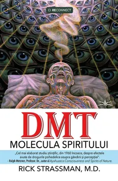 Coperta cărții DMT: Molecula spiritului