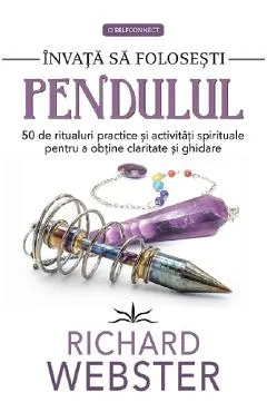 Coperta cărții Invata sa folosesti pendulul