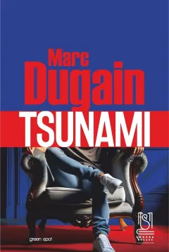Coperta cărții Tsunami