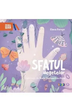 Coperta cărții Sfatul degetelor