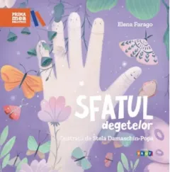 Coperta cărții Sfatul degetelor