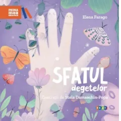 Coperta cărții Sfatul degetelor