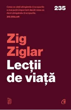 Coperta cărții Lectii de viata