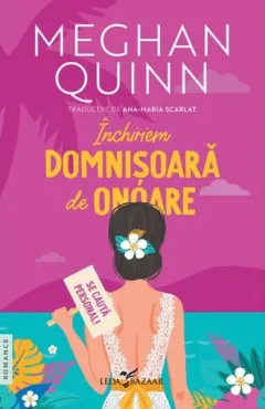 Coperta cărții Închiriem domnișoară de onoare