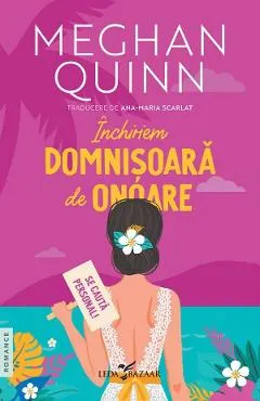 Coperta cărții Închiriem domnișoară de onoare
