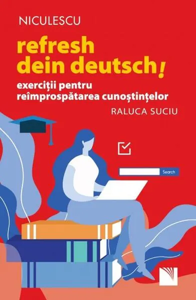 Coperta cărții Refresh dein Deutsch!