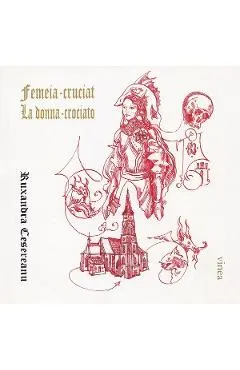 Coperta cărții Femeia-cruciat. La donna-crociato
