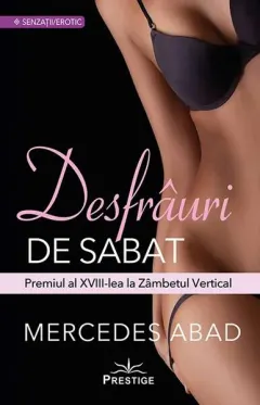 Coperta cărții Desfrâuri de Sabat