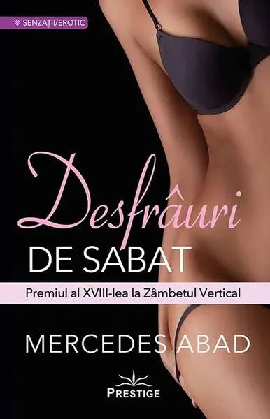 Coperta cărții Desfrâuri de Sabat