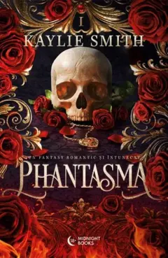 Coperta cărții Phantasma. Seria Wicked Games Vol.1