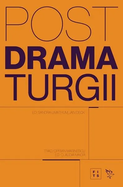 Coperta cărții Postdramaturgii