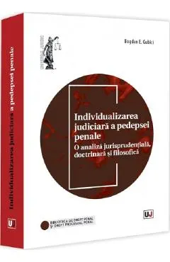 Coperta cărții Individualizarea judiciara a pedepsei penale