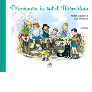 Coperta cărții Primavara in satul Harmalaia