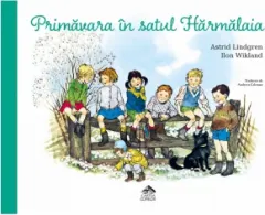 Coperta cărții Primavara in satul Harmalaia