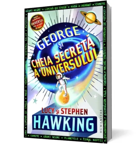Coperta cărții George și cheia secretă a universului
