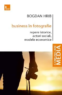 Coperta cărții Business in fotografie