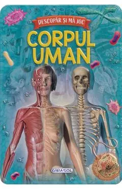 Coperta cărții Corpul uman. Descopar si ma joc