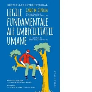 Coperta cărții Legile fundamentale ale imbecilității umane