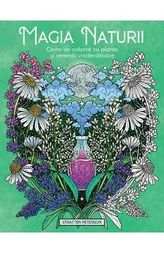 Coperta cărții Magia naturii - Stratten Peterson