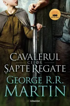 Coperta cărții Cavalerul celor Șapte regate