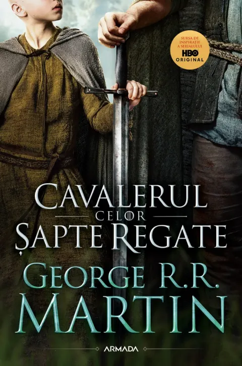 Coperta cărții Cavalerul celor Șapte regate