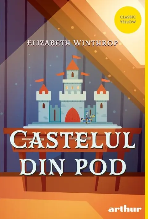Coperta cărții Castelul din pod