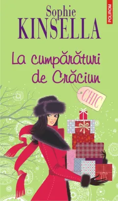Coperta cărții La cumpărături de Crăciun