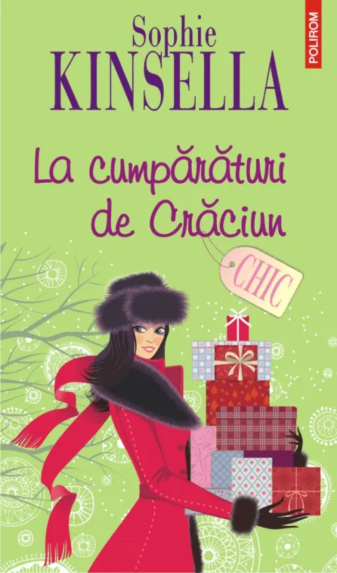 Coperta cărții La cumpărături de Crăciun