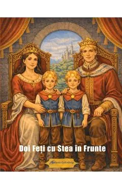 Coperta cărții Doi feti cu stea in frunte