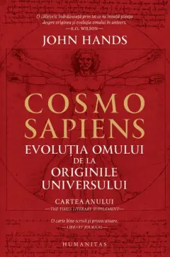 Coperta cărții Cosmosapiens. Evolutia omului de la originile universului