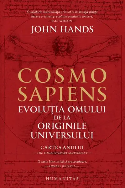 Coperta cărții Cosmosapiens. Evolutia omului de la originile universului
