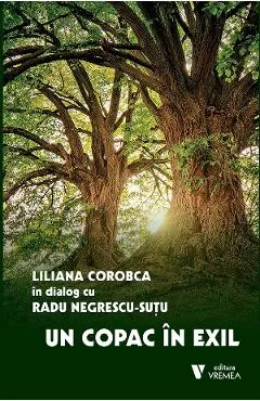 Coperta cărții Un copac în exil