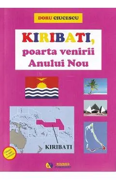 Coperta cărții Kiribati, poarta venirii Anului Nou