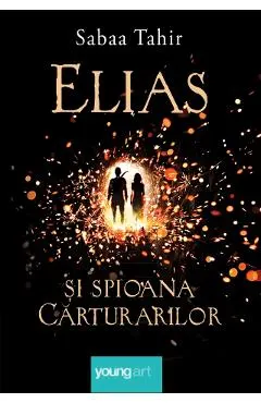 Coperta cărții Elias si spioana Carturarilor