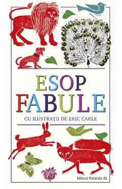 Coperta cărții Fabule