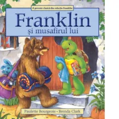 Coperta cărții Franklin și musafirul lui